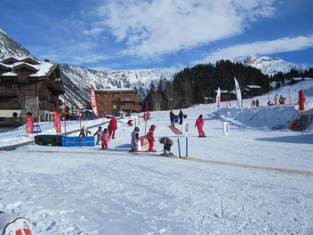 La Dent Du Villard Courchevel Dış mekan fotoğraf