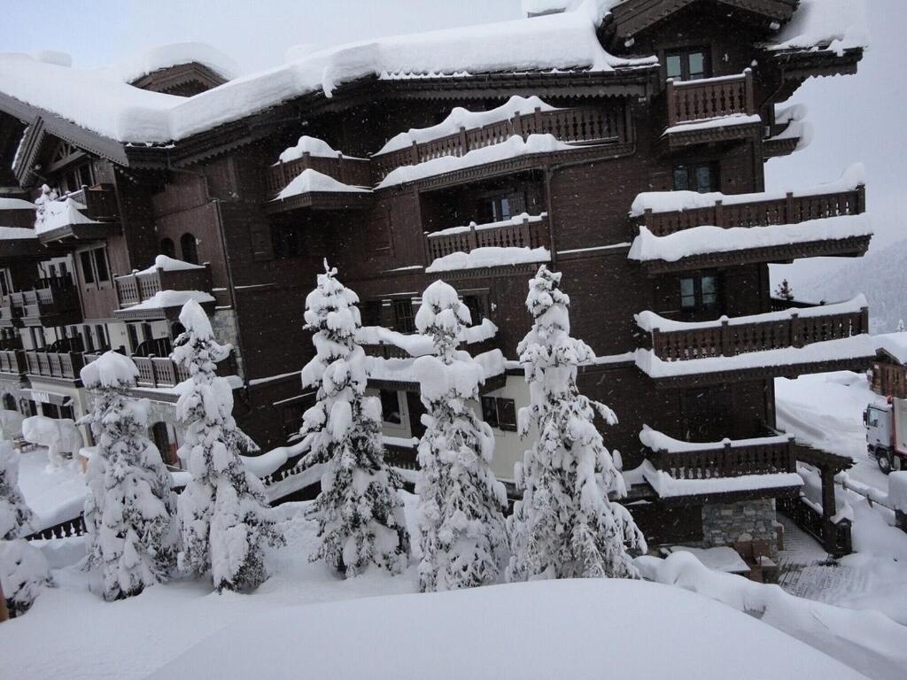 La Dent Du Villard Courchevel Dış mekan fotoğraf